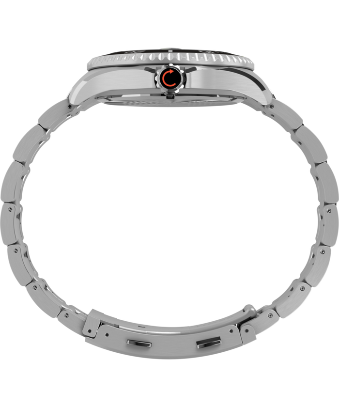 TW2W82000 Deepwater Meridian 200 44mm Stainless Steel Bracelet Watch Profile Image