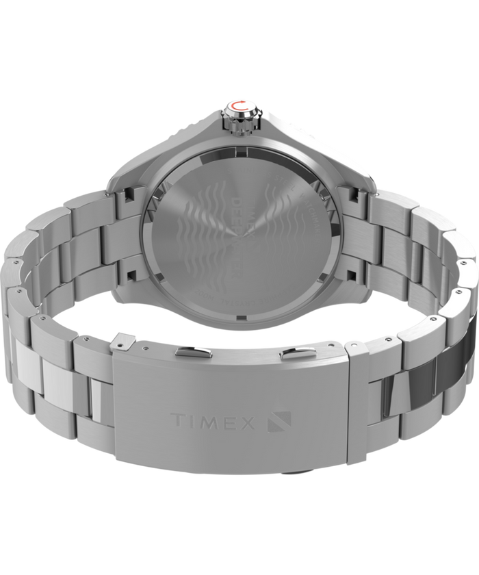 TW2W82000 Deepwater Meridian 200 44mm Stainless Steel Bracelet Watch Caseback with Attachment Image