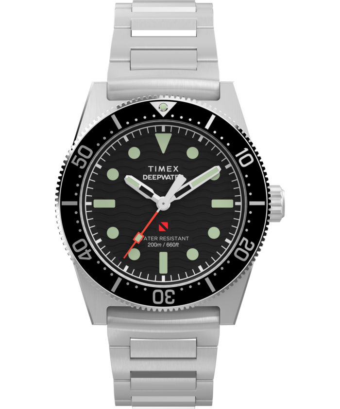 TW2W95200 Deepwater Reef 200 41mm Stainless Steel Bracelet Watch  Primary Image