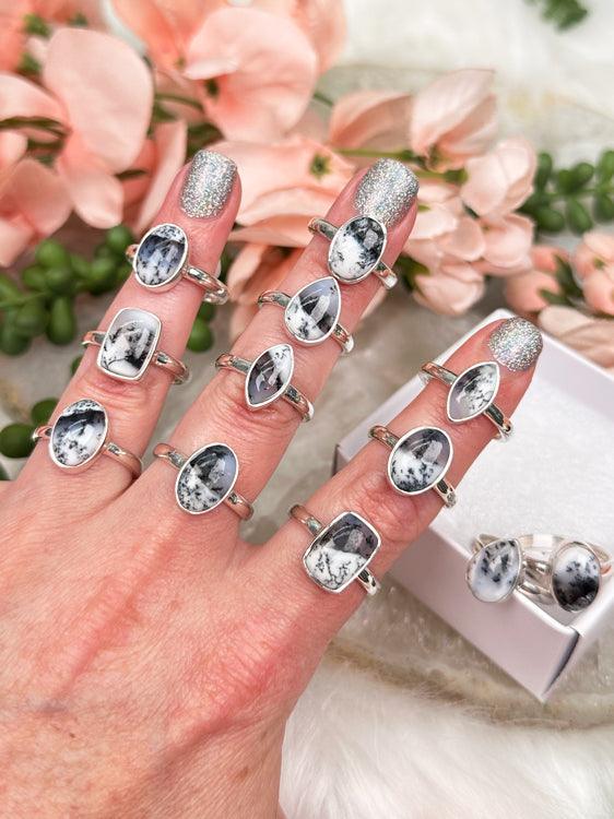 dendritic-opal-rings