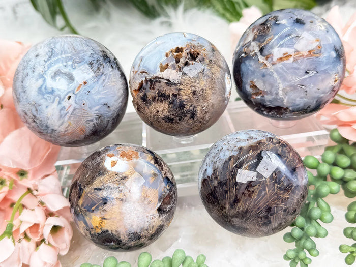 rutile-chalcedony-agate-sphere-crystals