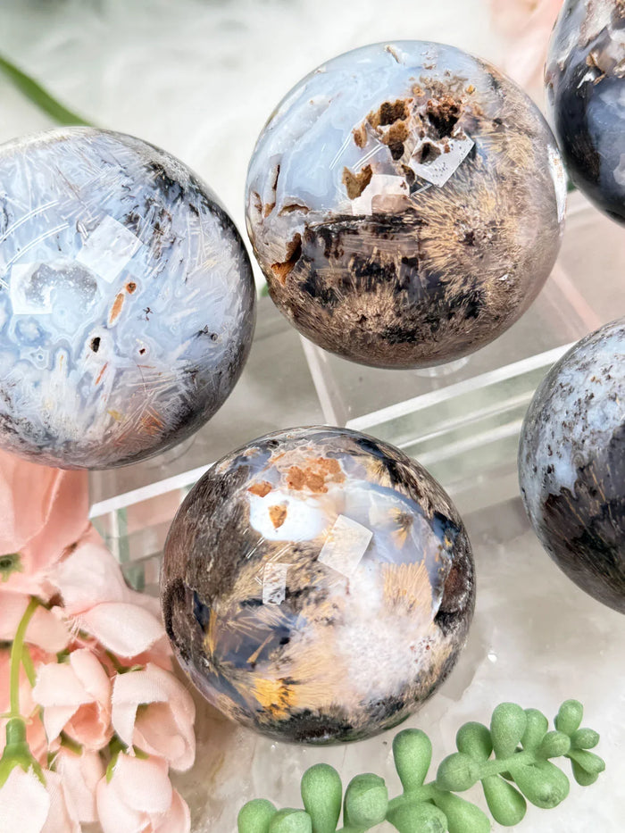 unique-rutile-agate-spheres