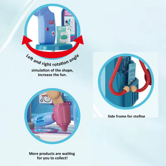 Doctor Play Set W/ Music & Light - 688-231A