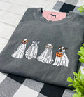 DOG GHOSTS Embroidered T-shirt or Sweatshirt