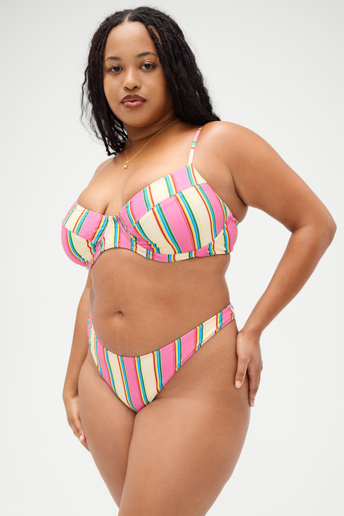 Dove classic bikini bottom mood ring
