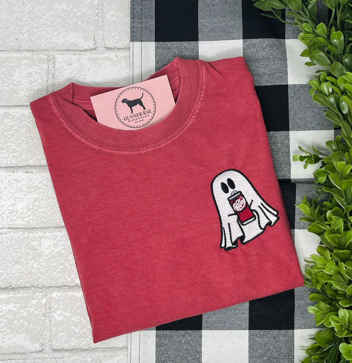 DR. SODA GHOST Embroidered T-shirt or Sweatshirt