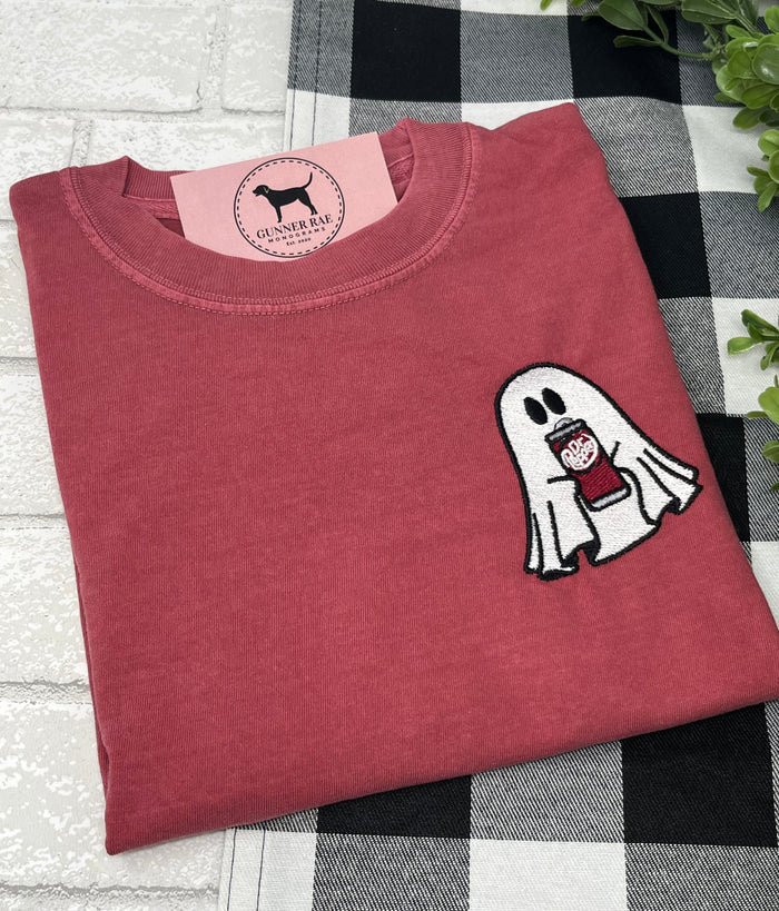 DR. SODA GHOST Embroidered T-shirt or Sweatshirt