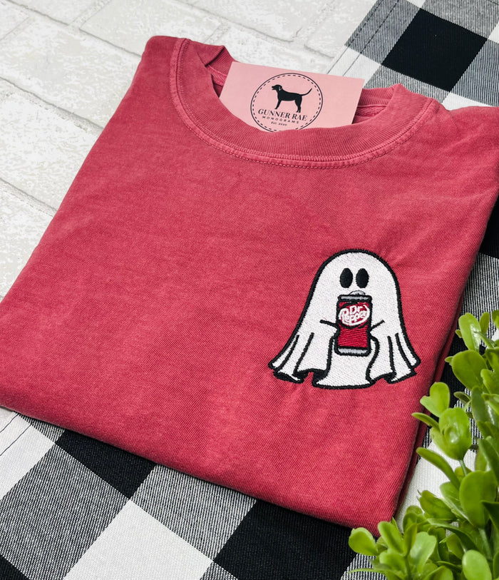 DR. SODA GHOST Embroidered T-shirt or Sweatshirt
