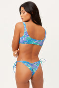 Duke Good Vibes Side Tie Ruched Cheeky Bottom