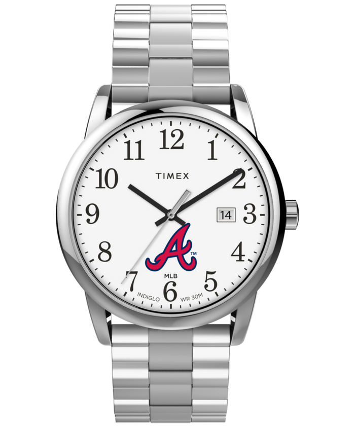 TWZBBRAMZ Easy Reader Expansion Bracelet Atlanta Braves Primary Image