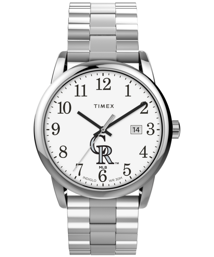 TWZBROCMZ Easy Reader Expansion Bracelet Colorado Rockies Primary Image