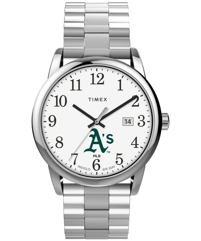 TWZBATHMZ Easy Reader Expansion Bracelet Oakland Athletics Primary Image
