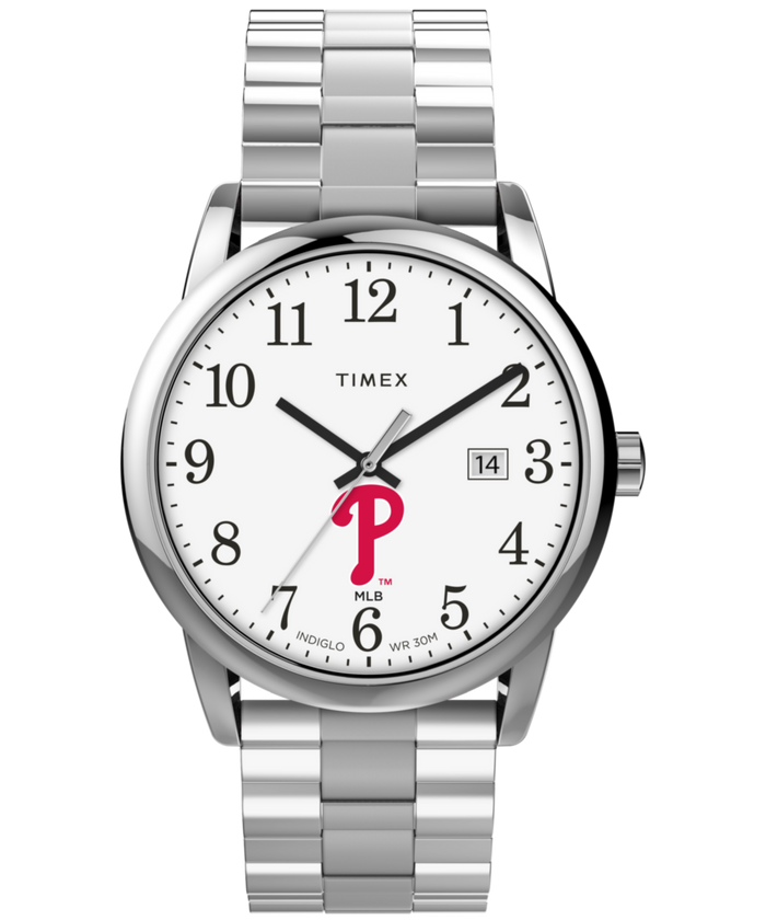 TWZBPHIMZ Easy Reader Expansion Bracelet Philadelphia Phillies Primary Image