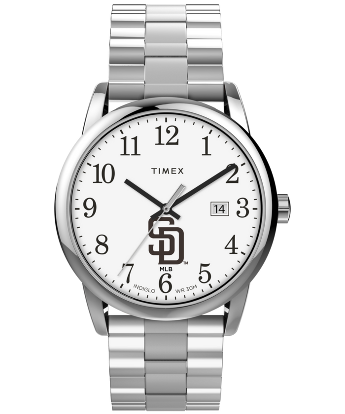 TWZBPADMZ Easy Reader Expansion Bracelet San Diego Padres Primary Image