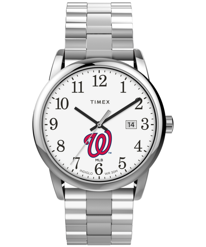 TWZBNATMZ Easy Reader Expansion Bracelet Washington Nationals Primary Image