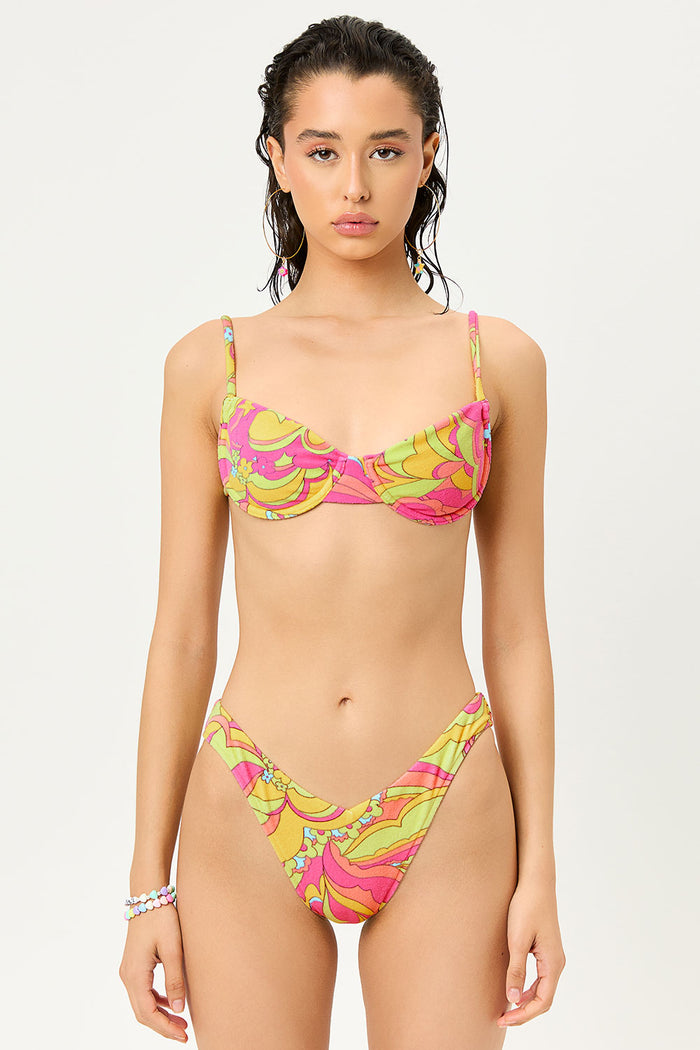 Enzo Peace Terry Cheeky Bottom