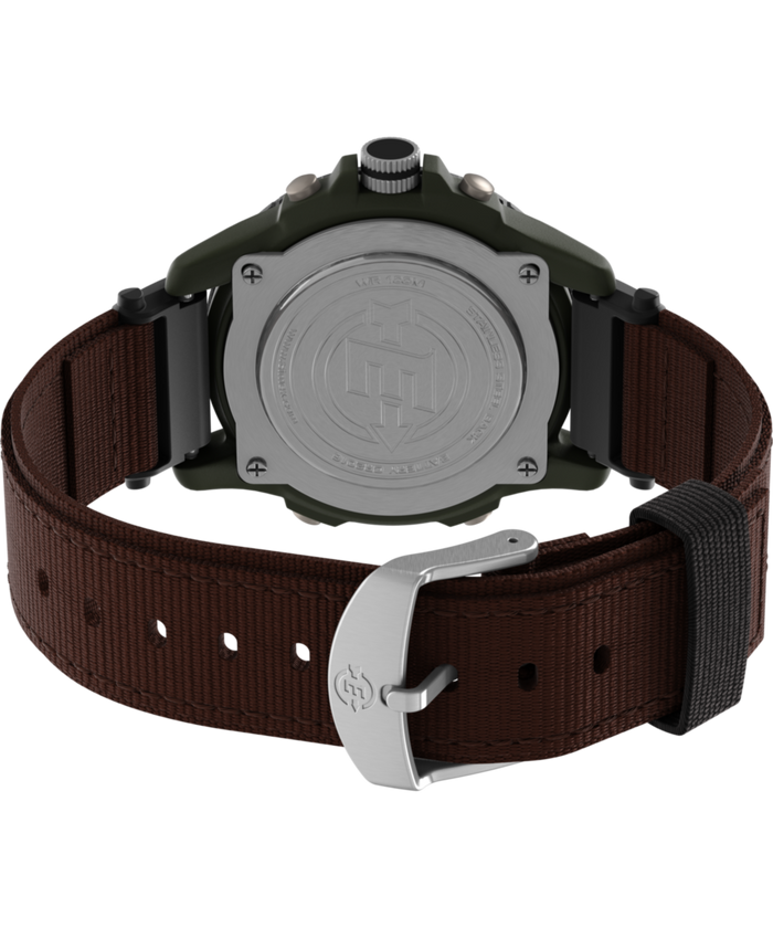 T45181 Expedition 39mm Fabric Strap Watch Caseback with Attachment Image