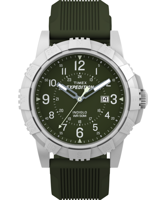 TW4B32100 Expedition Ridge 43mm Silicone Strap Watch Primary Image