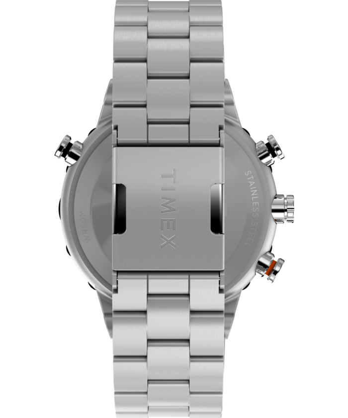 TW2Y12900 Expedition Tide-Temp-Compass 45mm Stainless Steel Bracelet Watch Strap Image