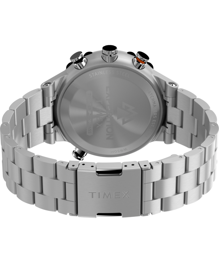 TW2Y12900 Expedition Tide-Temp-Compass 45mm Stainless Steel Bracelet Watch Caseback with Attachment Image