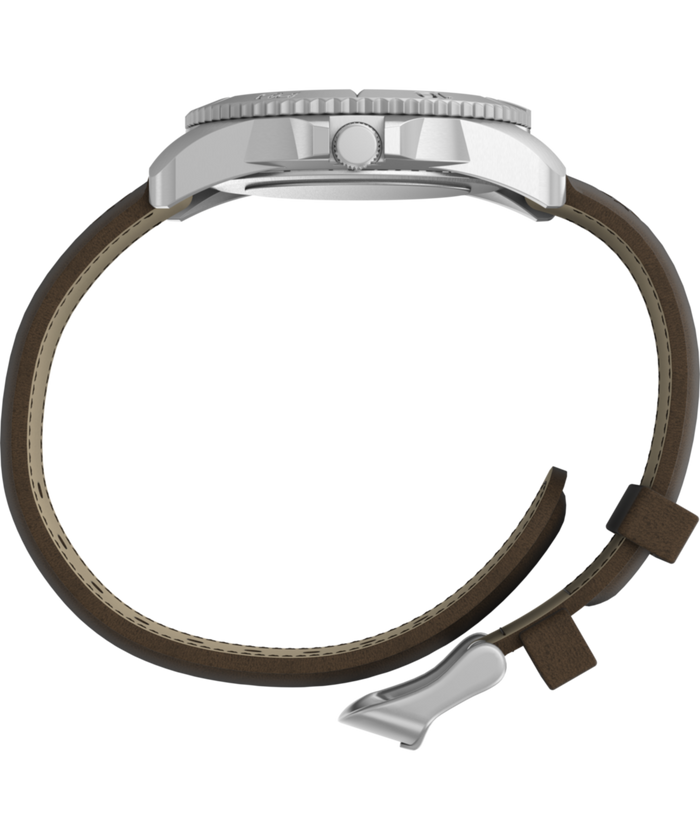 T46681 Expedition Traditional 40mm Leather Strap Watch Profile Image