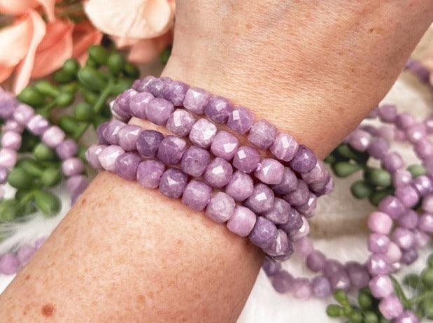 sparkle-lepidolite-bracelets
