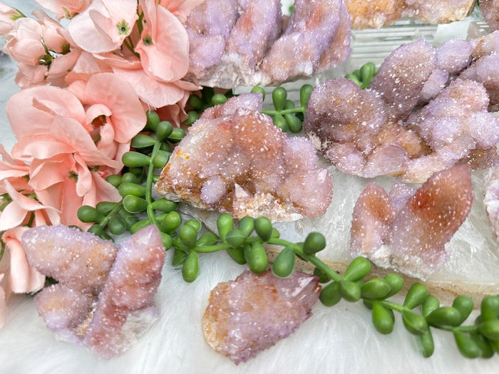 Fairy Quartz Clusters