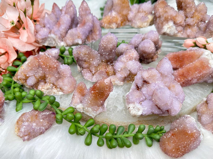 Fairy Quartz Clusters