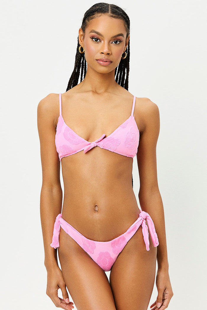 Falcon Flowerchild Terry String Cheeky Bottom