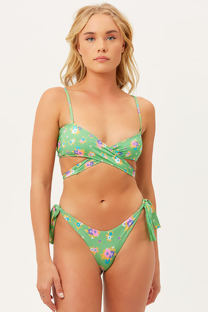 Falcon Meadow Wrap Top