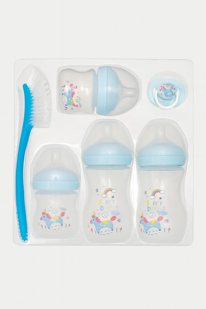 FE182-6 pieces baby Feeding set