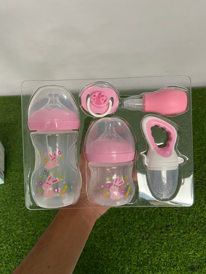 FE207-5 Pieces Baby Feeding Starter Set