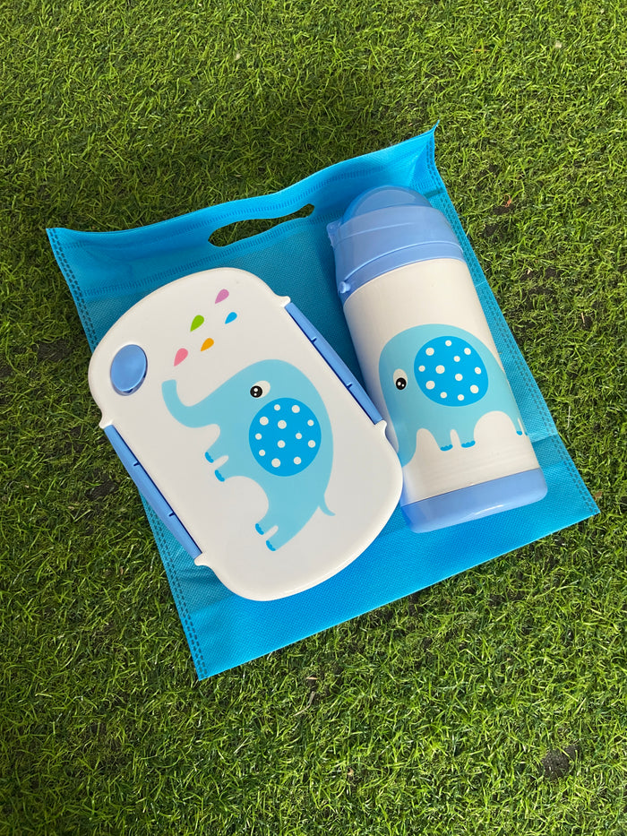 FE213-2 piece kids lunch & Water Bottle Set