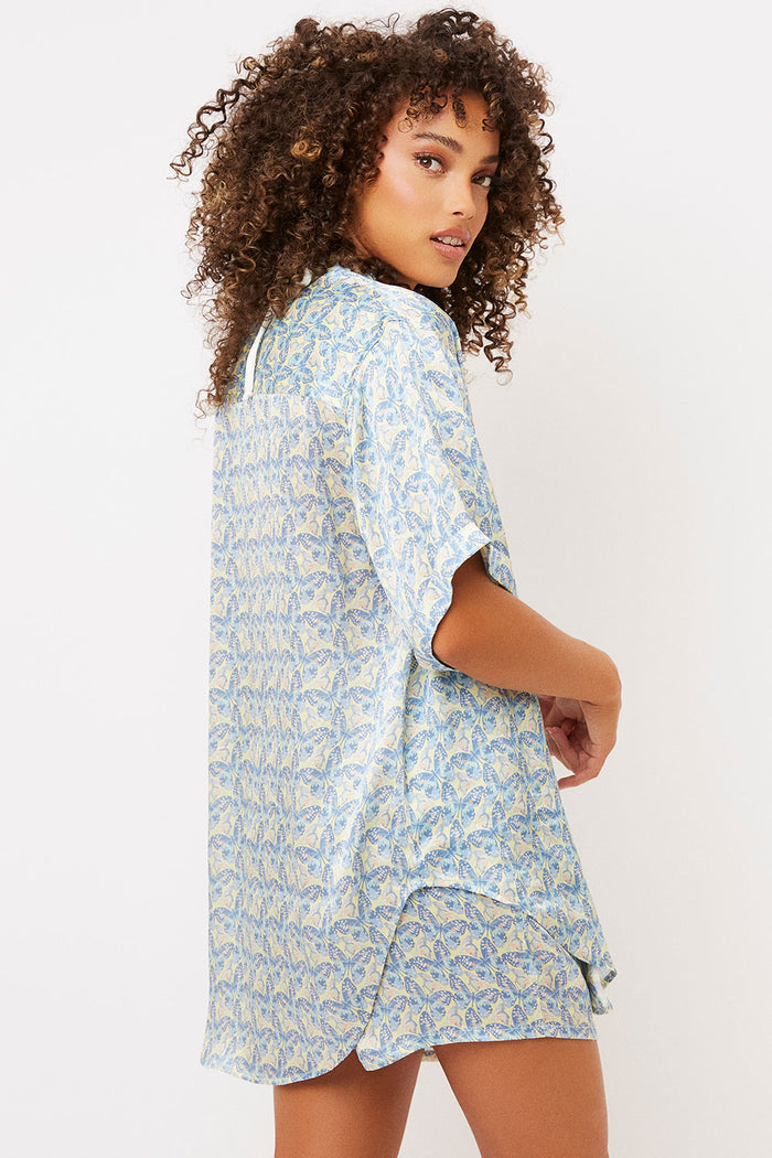 Fifi Monarch Silk High Elastic Waist Boxer
