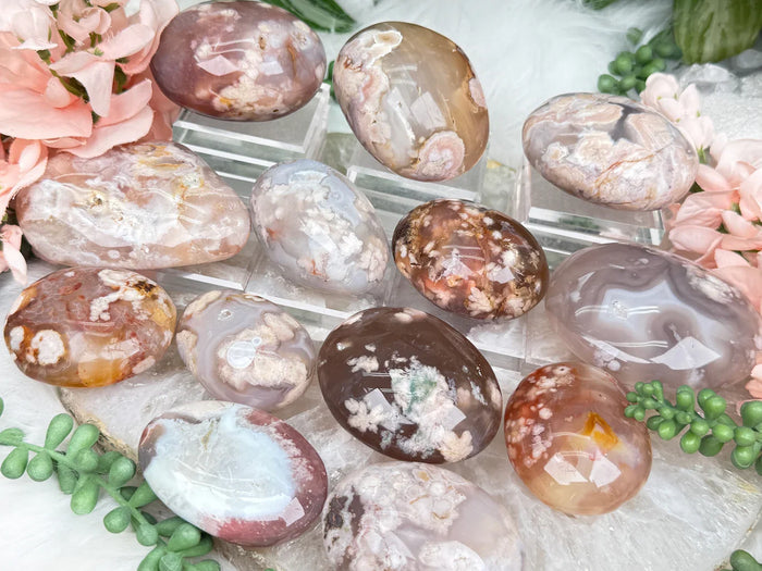 Flower Agate Palms