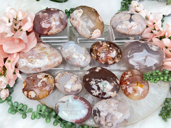 Flower Agate Palms