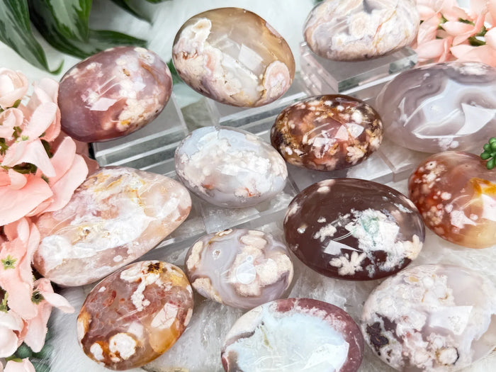 Flower Agate Palms