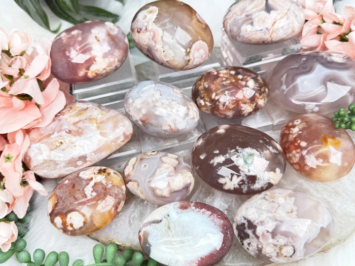 Flower Agate Palms