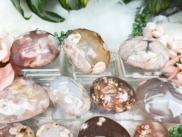 Flower Agate Palms