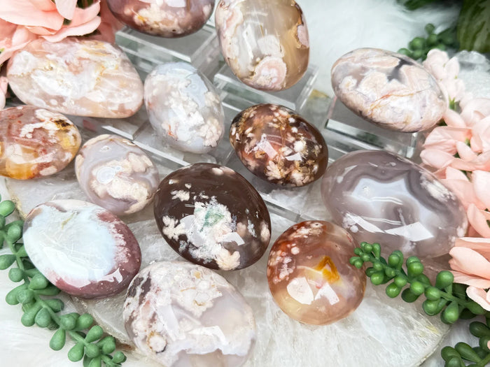 Flower Agate Palms