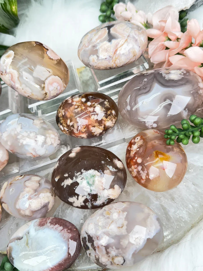 Flower Agate Palms