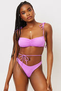 Foxy Passionfruit String Bandeau Top