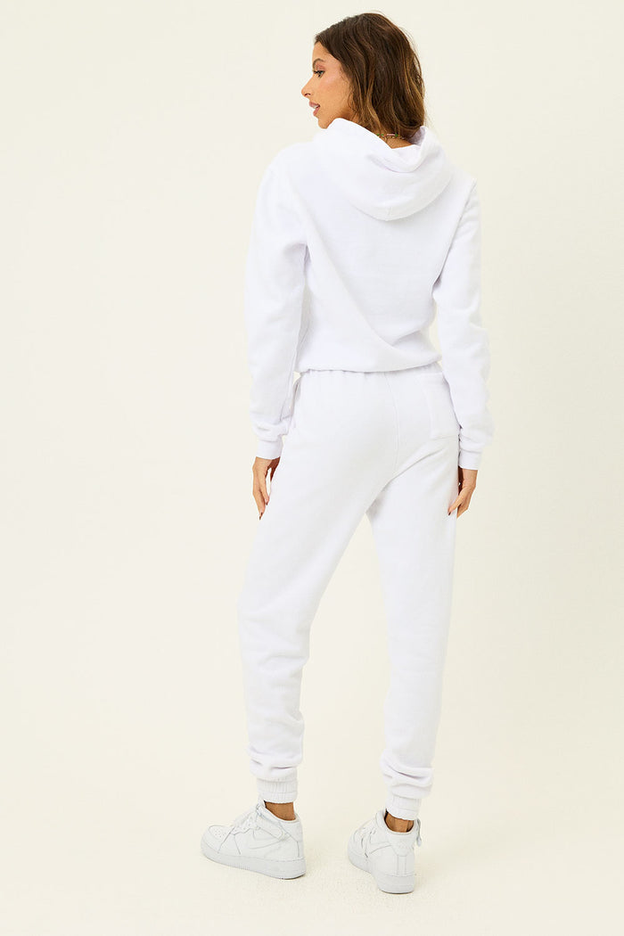 Frank White Oversized Sweatpant
