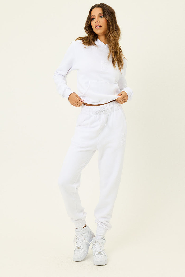 Frank White Oversized Sweatpant