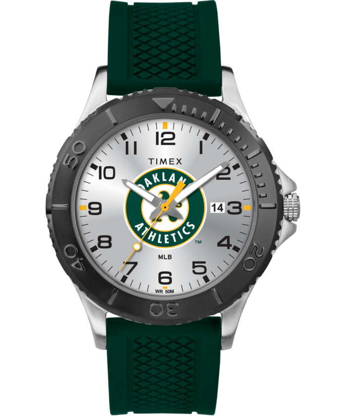 TWZBATHMH Gamer Green Oakland Athletics Primary Image