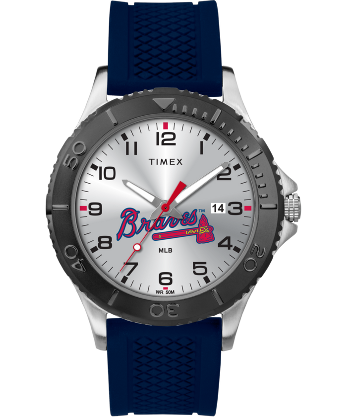 TWZBBRAME Gamer Navy Atlanta Braves Primary Image