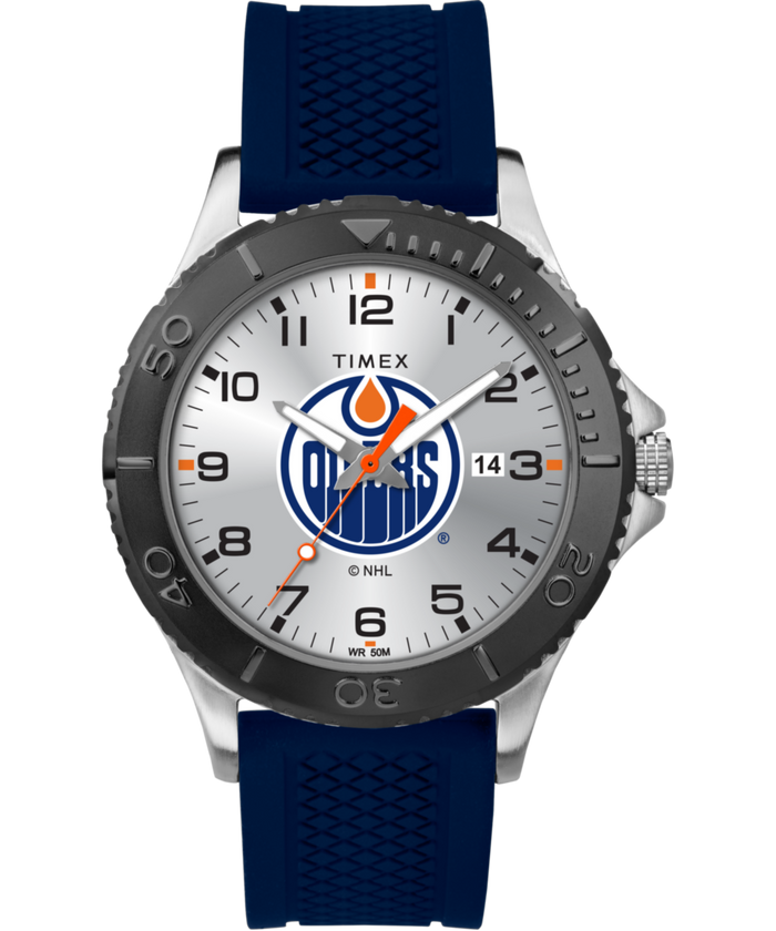 TWZHOILME Gamer Navy Edmonton Oilers Primary Image
