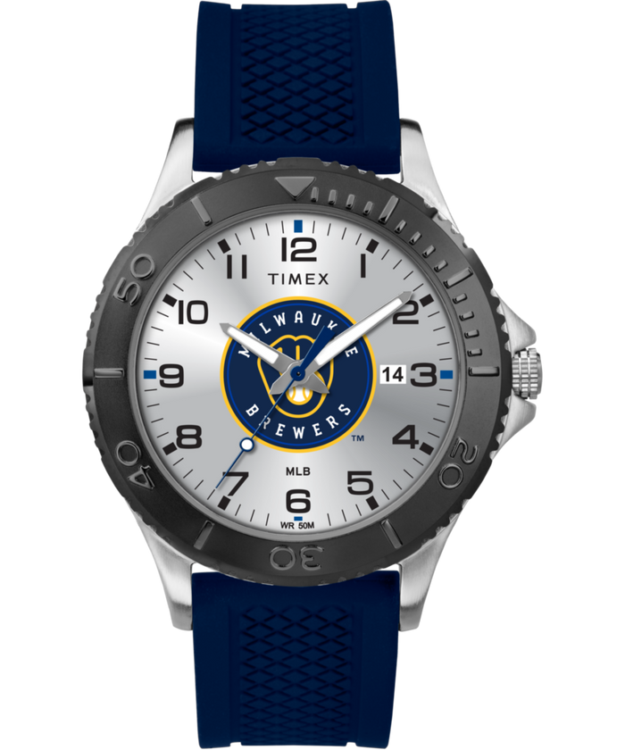 TWZBBREME Gamer Navy Milwaukee Brewers Primary Image