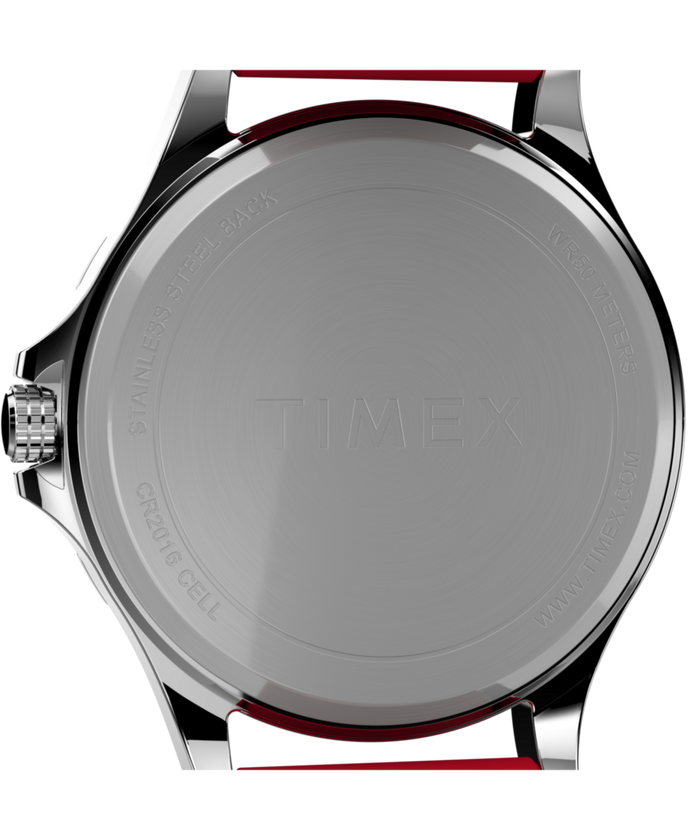 TWZFCHIMF Gamer Red Kansas City Chiefs Caseback Image