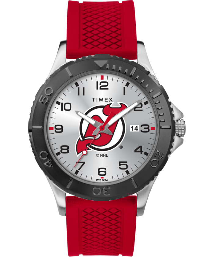 TWZHDEVMF Gamer Red New Jersey Devils Primary Image